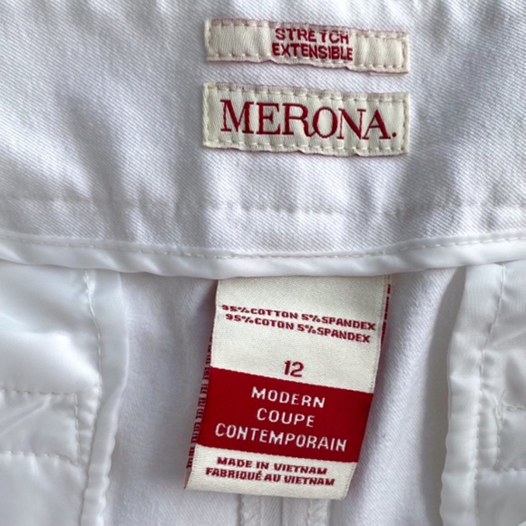 NWT Target White Pants in Size 12 - Picture 13 of 14